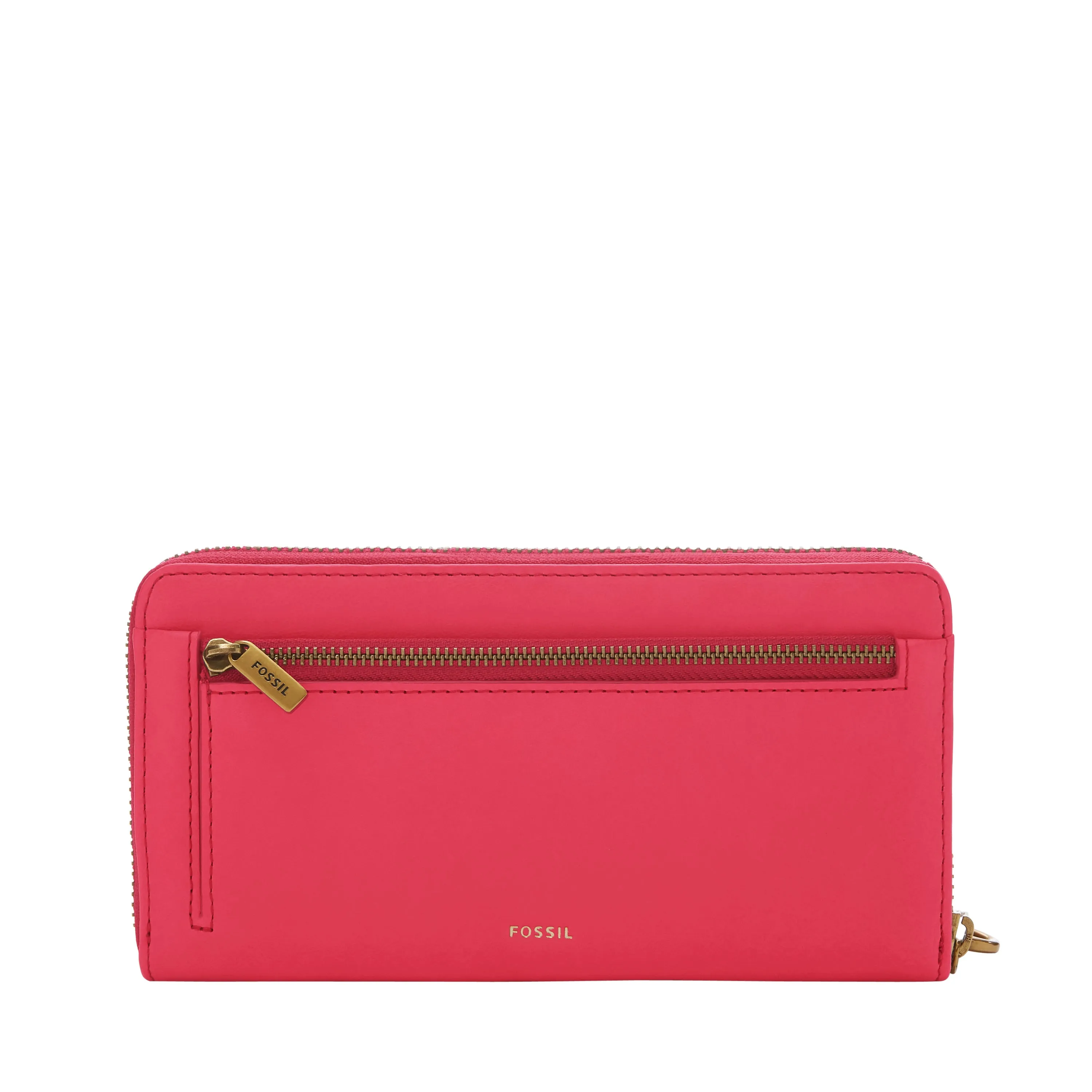 Logan RFID Zip Around Clutch