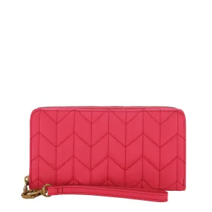 Logan RFID Zip Around Clutch