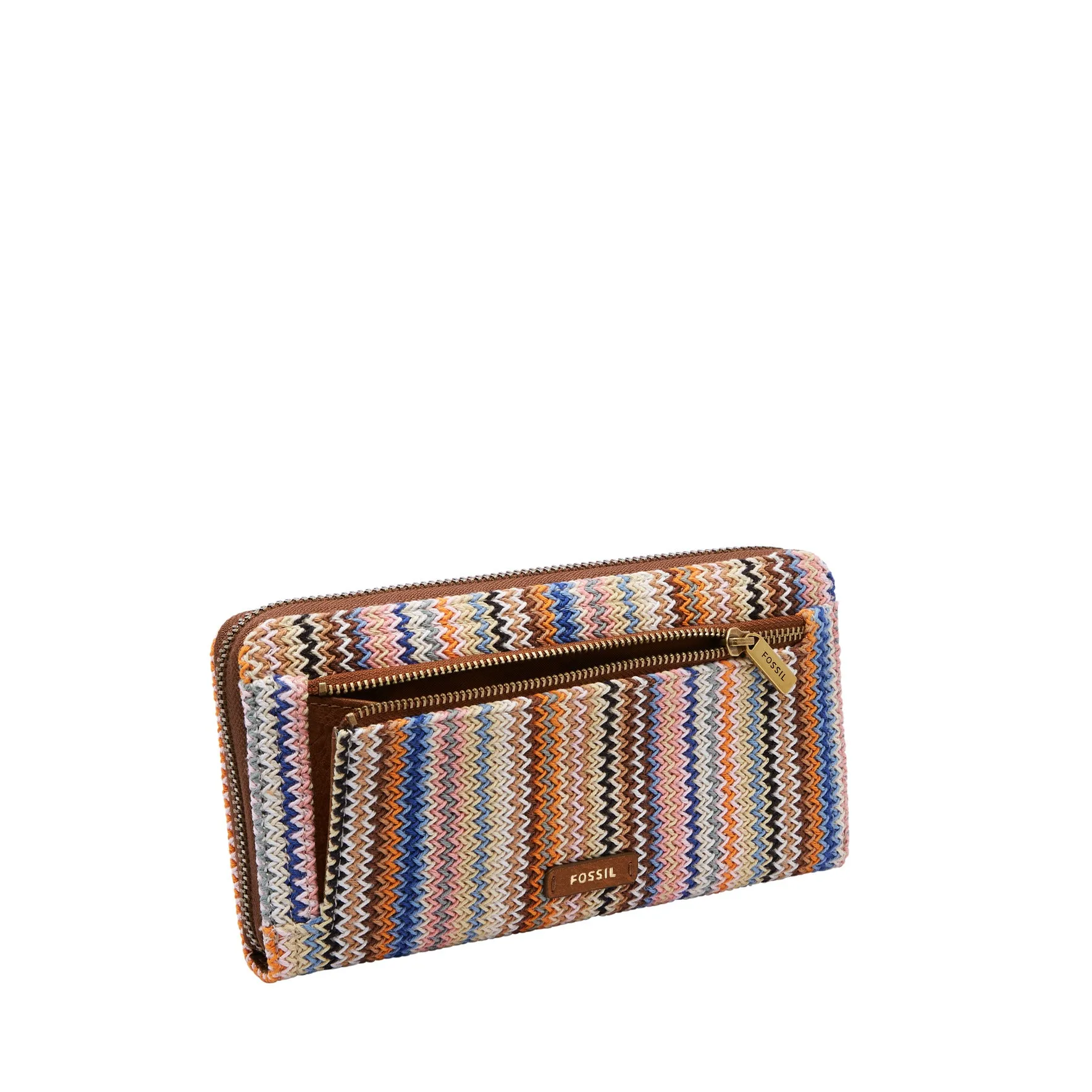 Logan RFID Zip Around Clutch