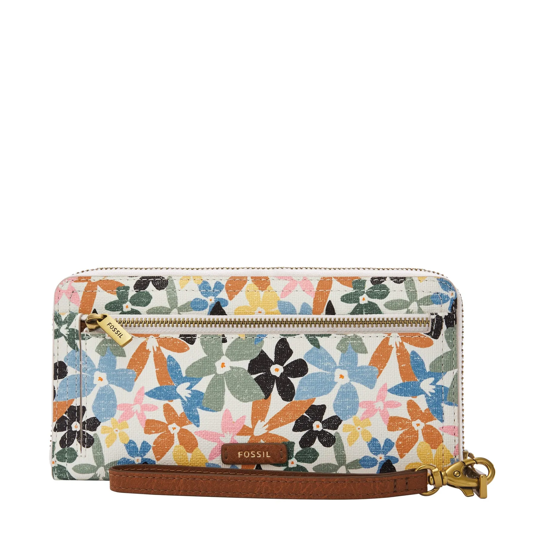 Logan RFID Zip Around Clutch