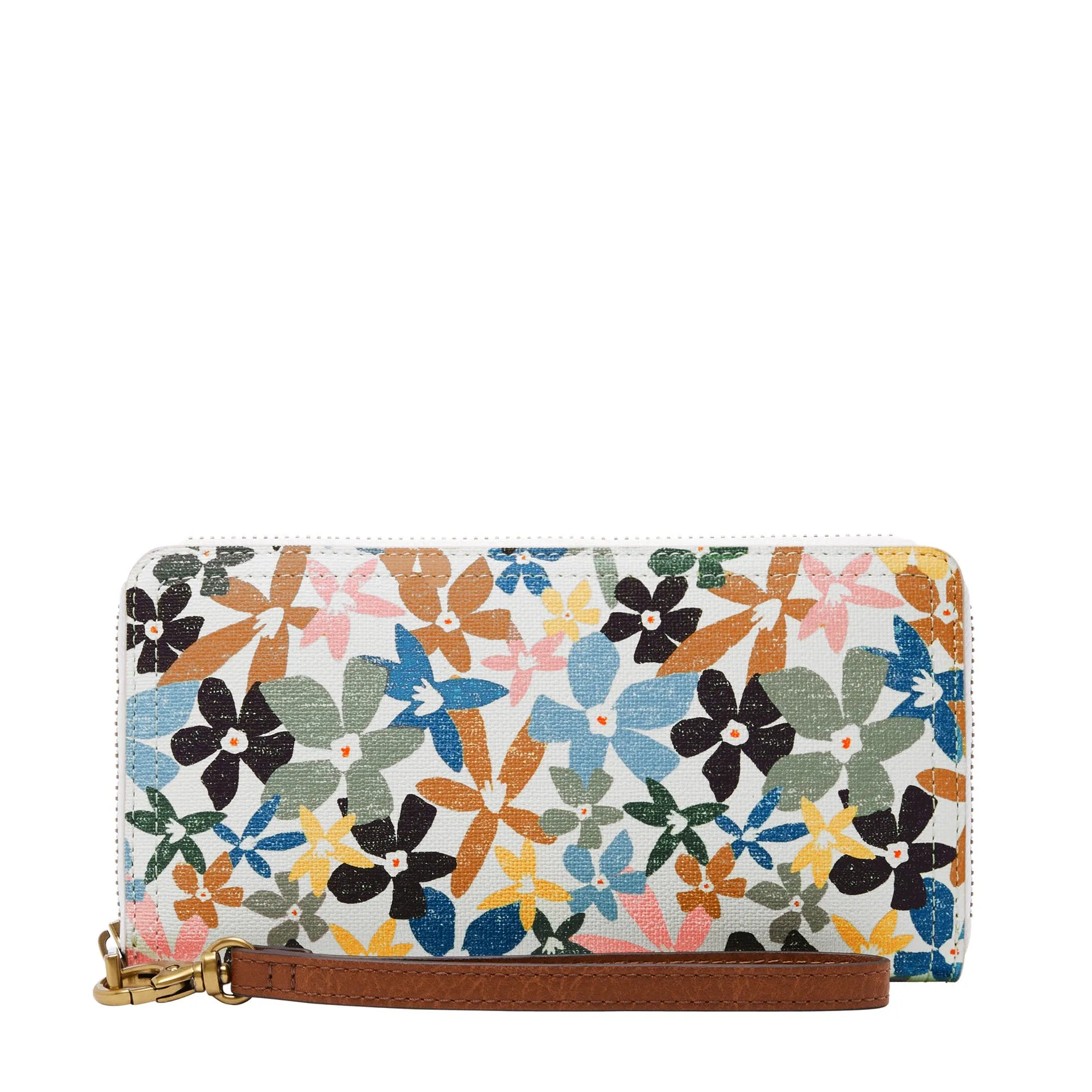 Logan RFID Zip Around Clutch