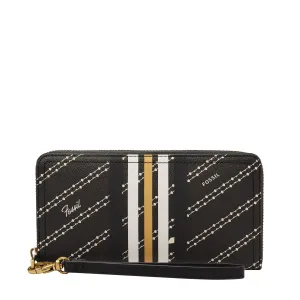 Logan RFID Zip Clutch