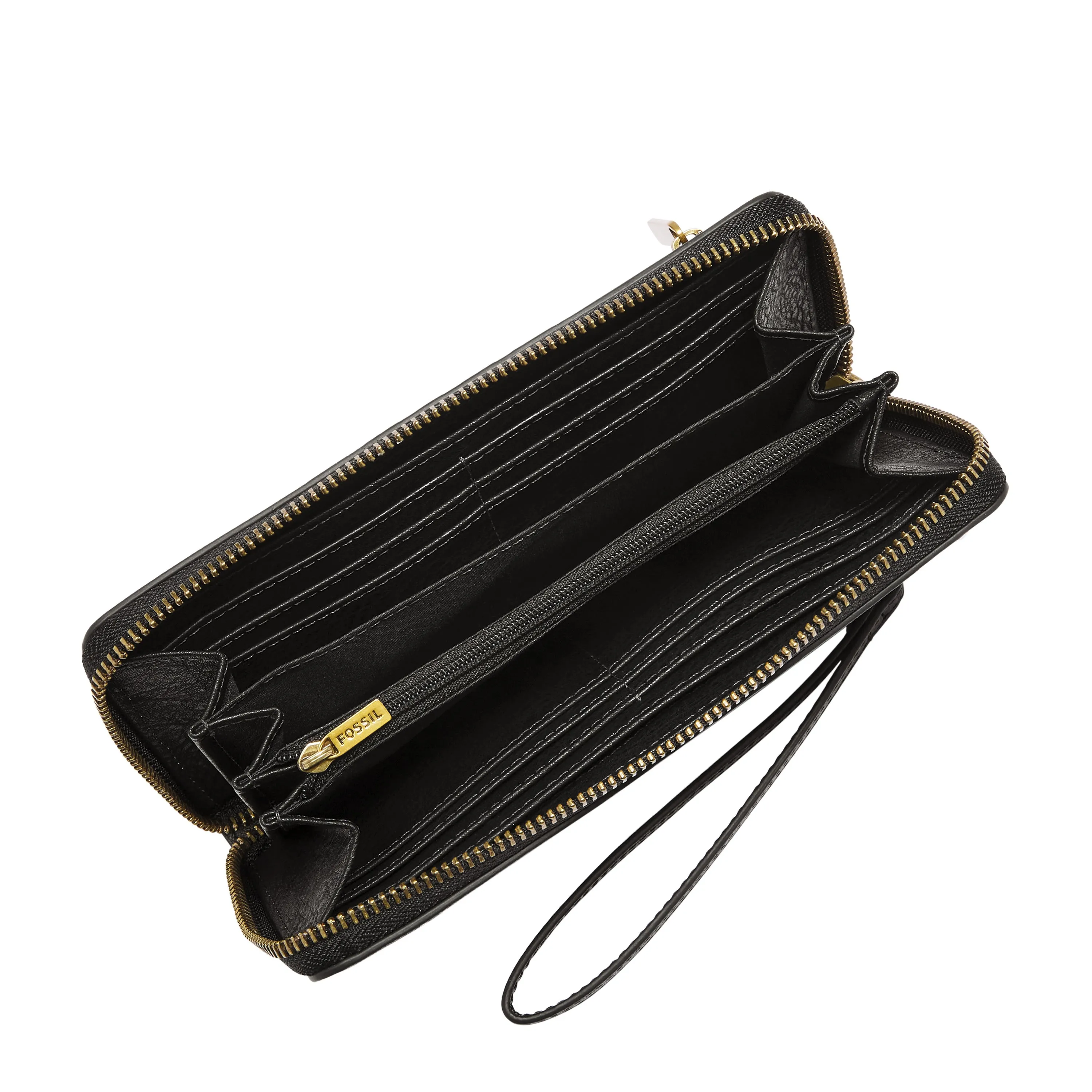 Logan RFID Zip Clutch