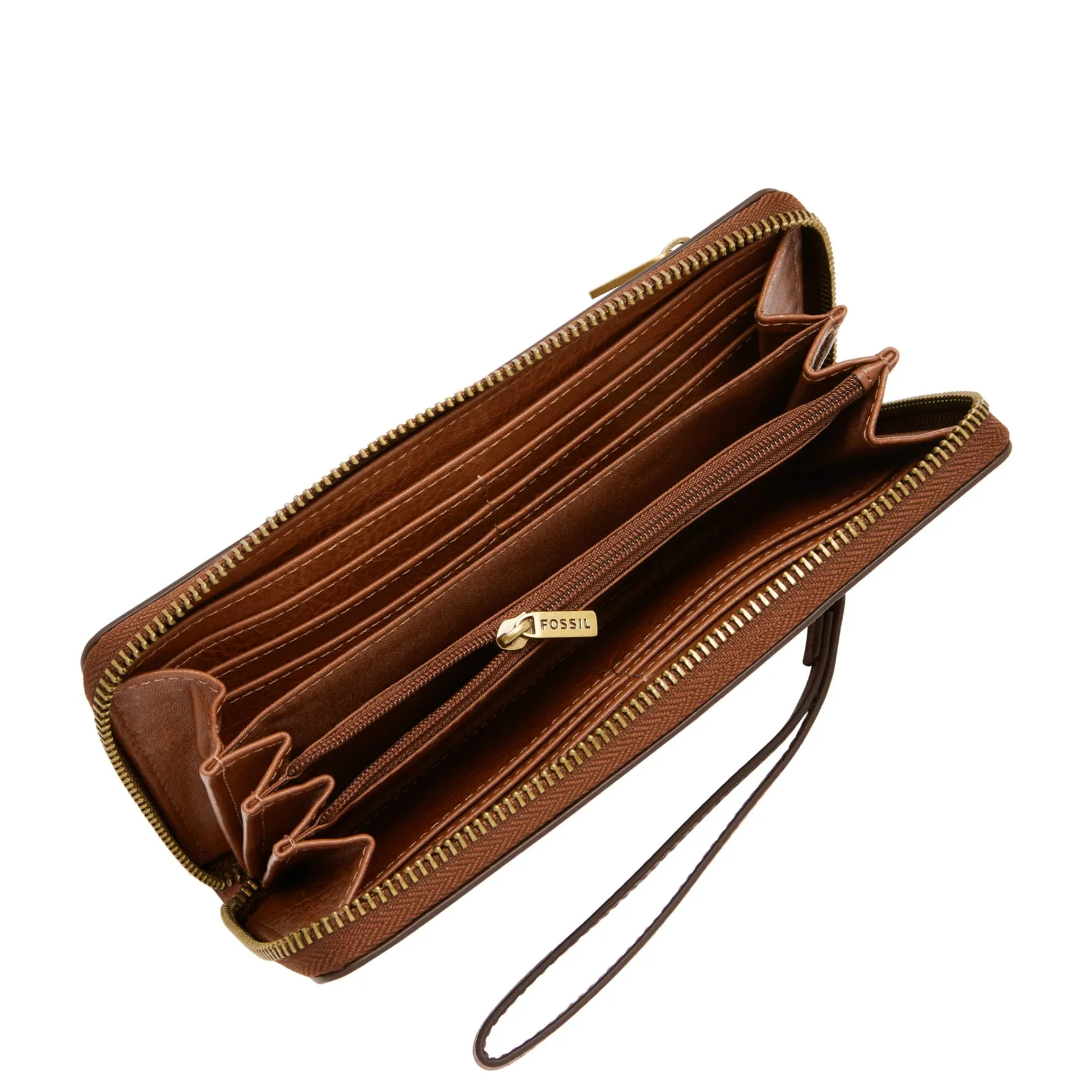 Logan Zip Clutch celebrating Valentine's Day