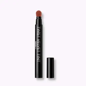 Long Lasting Lip Stain for Lips and Cheek Tint | High Pigment Color | lightweight Matte Finish | Weightless | Full Coverage | Twist Velvet Tint #12 (No.12)