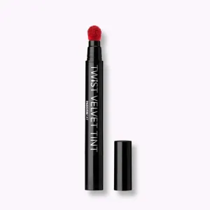 Long Lasting Lip Stain for Lips and Cheek Tint | High Pigment Color | lightweight Matte Finish | Weightless | Full Coverage | Twist Velvet Tint #2 (No.2)