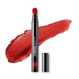 Long Lasting Lip Stain for Lips and Cheek Tint | High Pigment Color | lightweight Matte Finish | Weightless | Full Coverage | Twist Velvet Tint #4 (No.4)