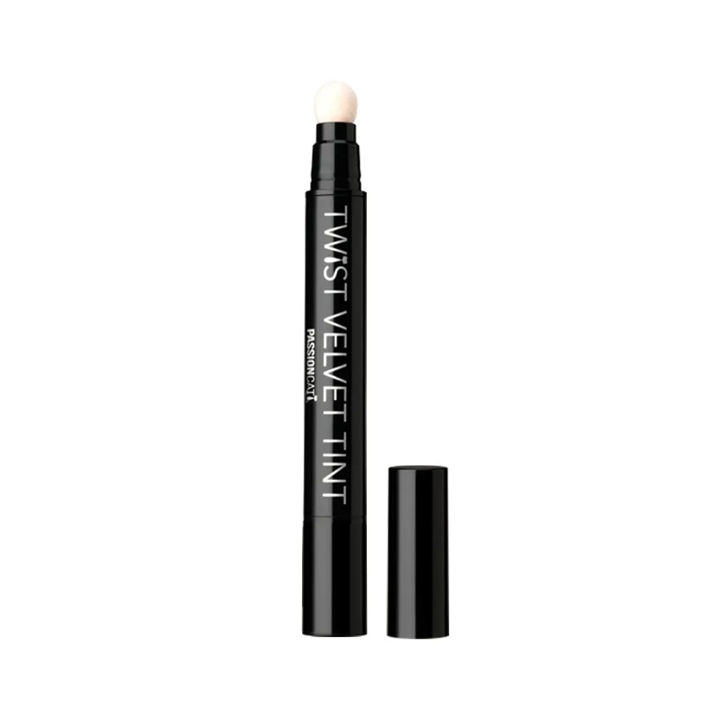 Long Lasting Lip Stain for Lips and Cheek Tint | High Pigment Color | lightweight Matte Finish | Weightless | Full Coverage | Twist Velvet Tint #6 (No.6)