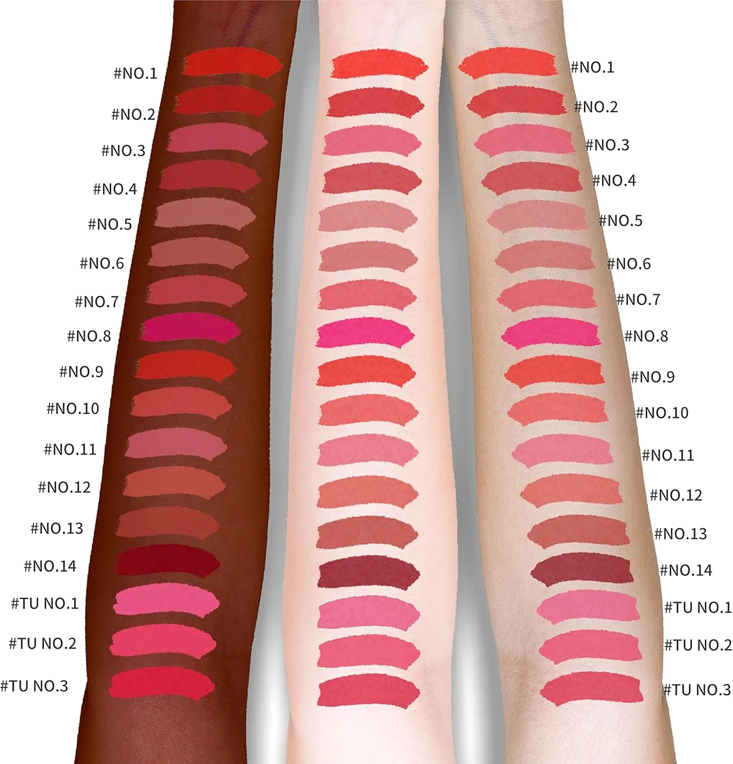 Long Lasting Lip Stain for Lips and Cheek Tint | High Pigment Color | lightweight Matte Finish | Weightless | Full Coverage | Twist Velvet Tint #7 (No.7)