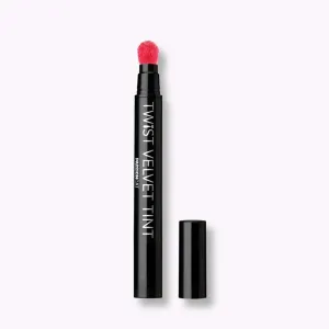 Long Lasting Lip Stain for Lips and Cheek Tint | High Pigment Color | lightweight Matte Finish | Weightless | Full Coverage | Twist Velvet Tint #7 (No.7)
