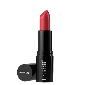 Lord & Berry Absolute Velvet Lipstick Extremely Smooth Non Sticky Weightless Long Lasting Lipstick for Women, Paraben & Fragrance Free Lip Stick, Vegan & Cruelty Free Makeup Set, Kissable