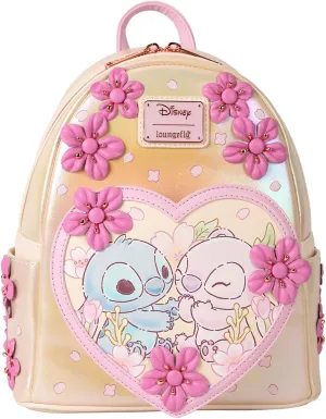 Loungefly Disney Cute Stitch Mini Backpack