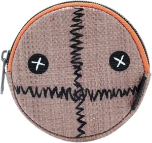 Loungefly Trick 'R Treat Sam Figural Coin Purse ORANGE NONE