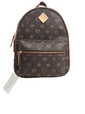 Love Brown Mini Backbag