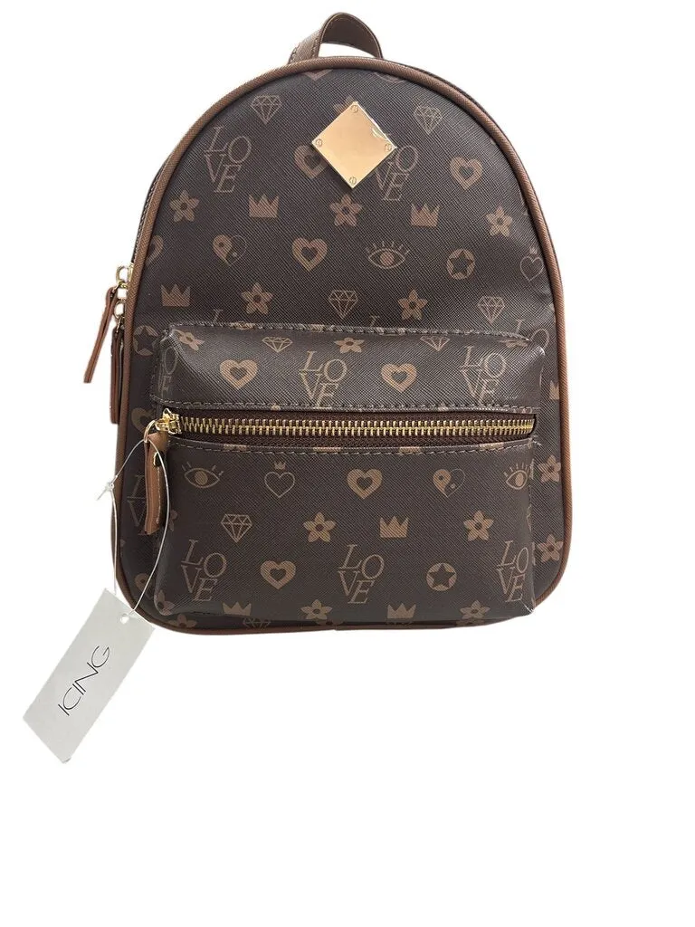Love Brown Mini Backbag