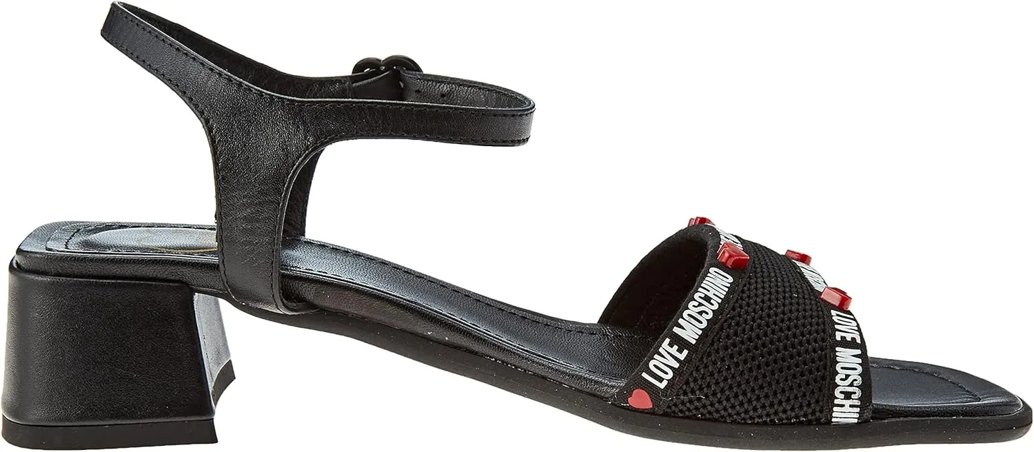 Love Moschino Women's Ja16414g0gip5000 Heeled Sandals