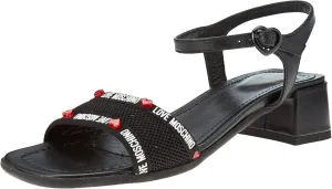 Love Moschino Women's Ja16414g0gip5000 Heeled Sandals