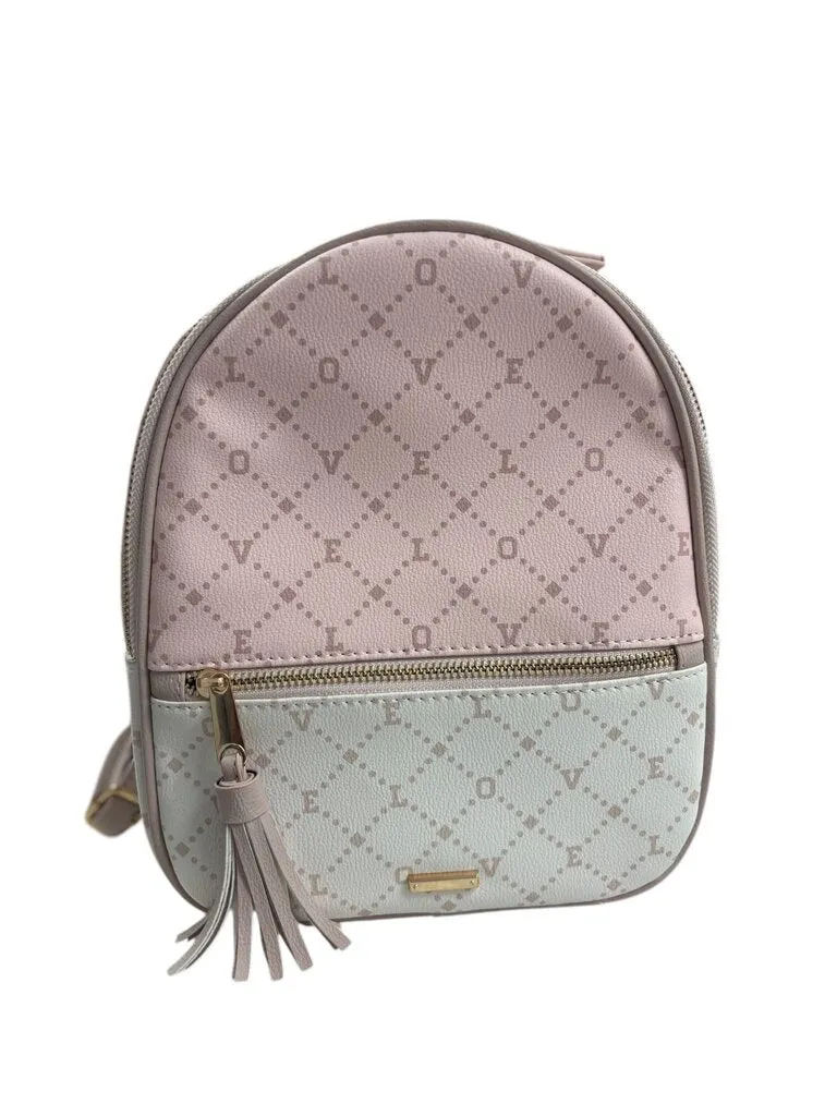 LOVE Pink Mini Bookbag