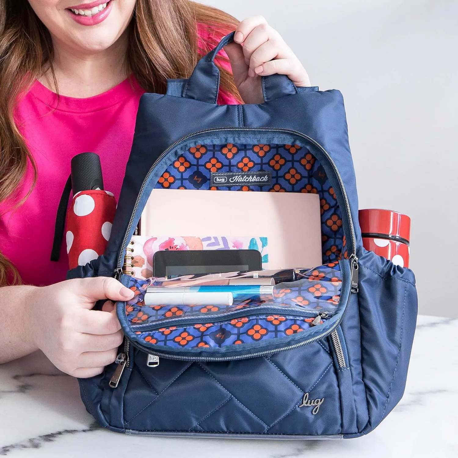 Lug Hatchback SE Backpack, FRUIT PUNCH