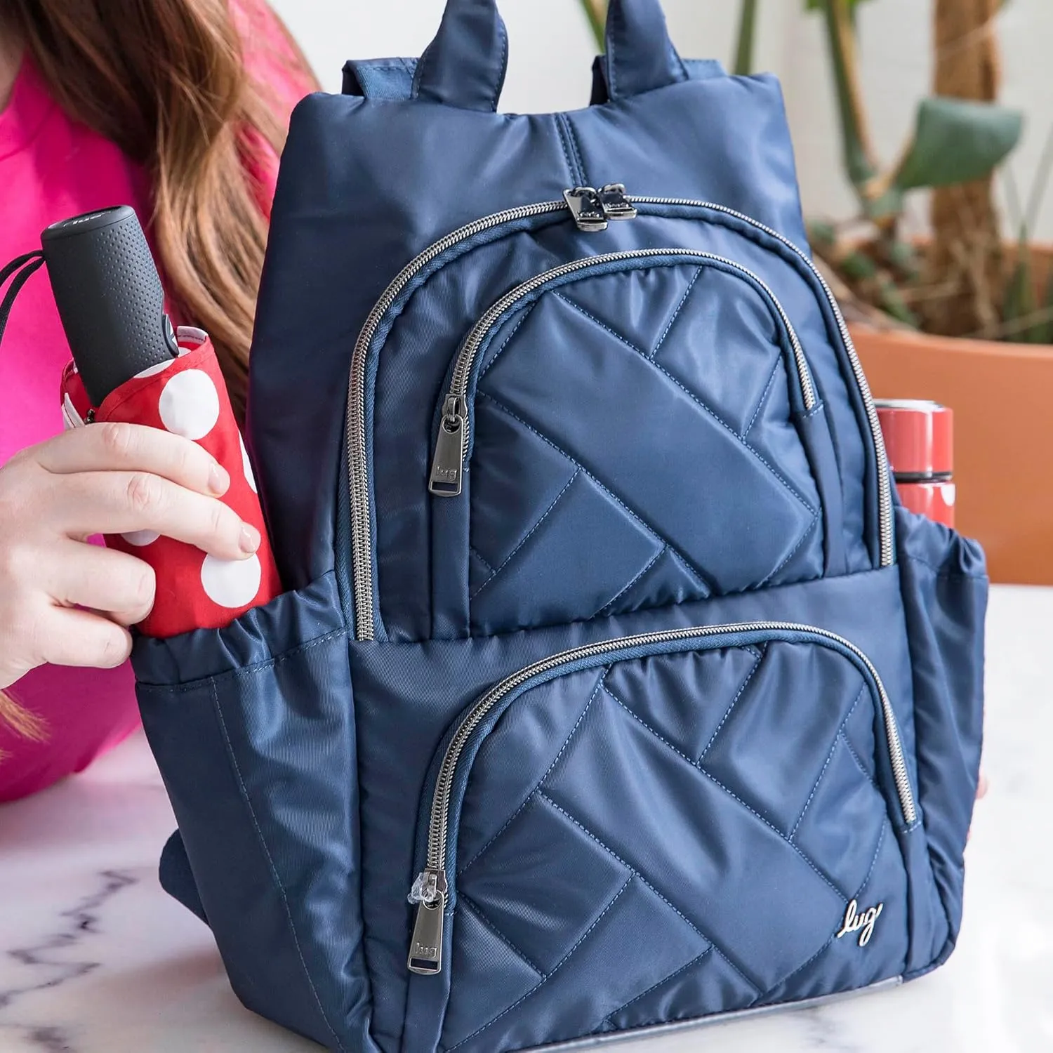 Lug Hatchback SE Backpack, FRUIT PUNCH