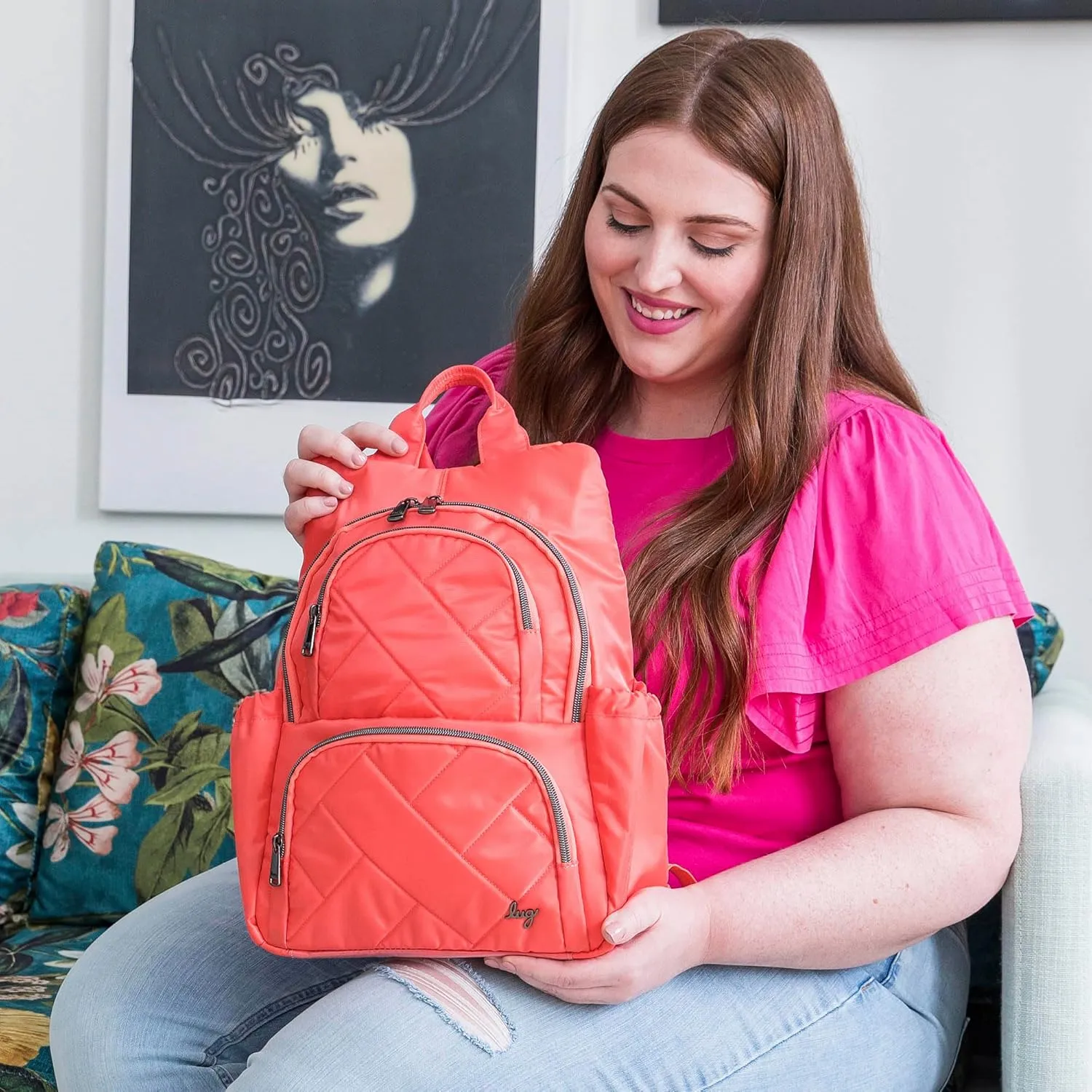 Lug Hatchback SE Backpack, FRUIT PUNCH