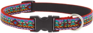 Lupine Dog Collar 3/4" Wide El Paso Design adjusts 9-14" Long
