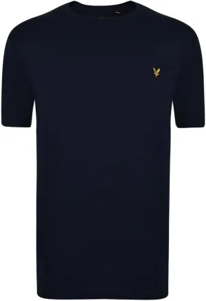 Lyle & Scott Men's Logo T-Shirt, Blue, Large