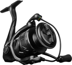 M1 Spinning Reel, Freshwater Fishing Reels Spinning, 9 1 Ball Bearings, 26.5LBs Max Drag, 5.2:1 Gear Ratio, Graphite Frame, CNC Aluminum Spool, 500 to 5000 Series, Handle Interchangeable