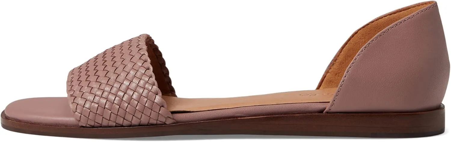 Madewell The Nelda d'Orsay Flat: Woven Edition