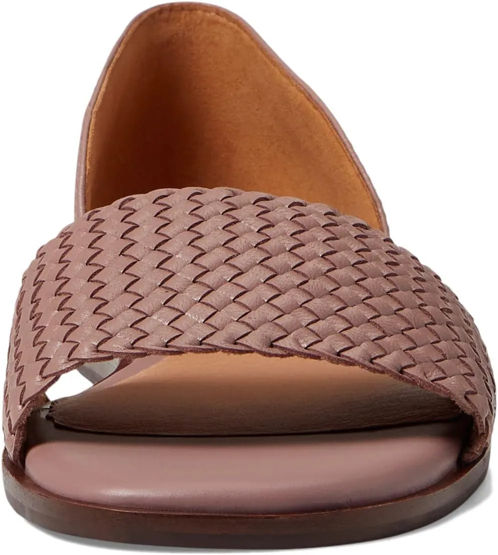 Madewell The Nelda d'Orsay Flat: Woven Edition