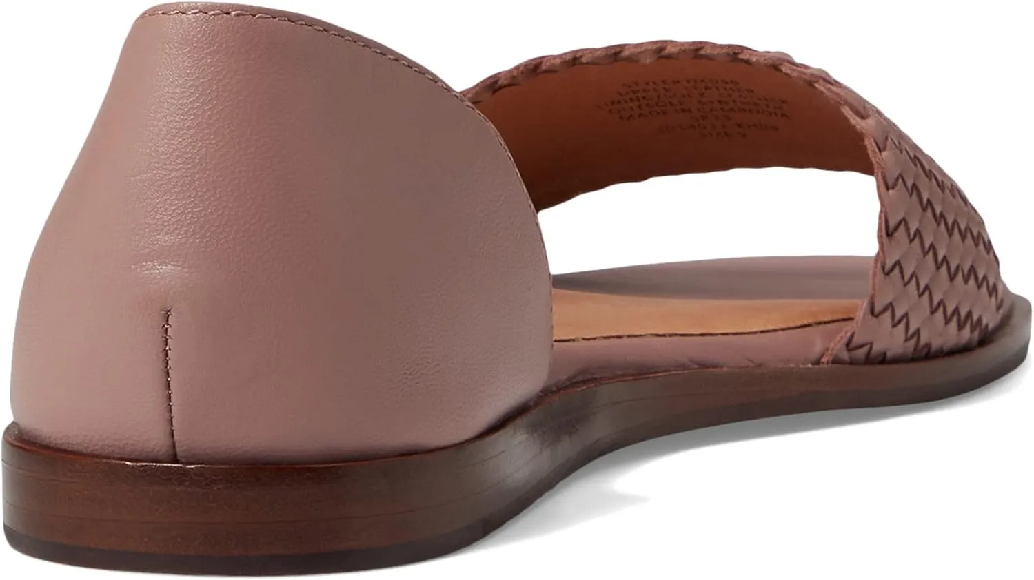 Madewell The Nelda d'Orsay Flat: Woven Edition