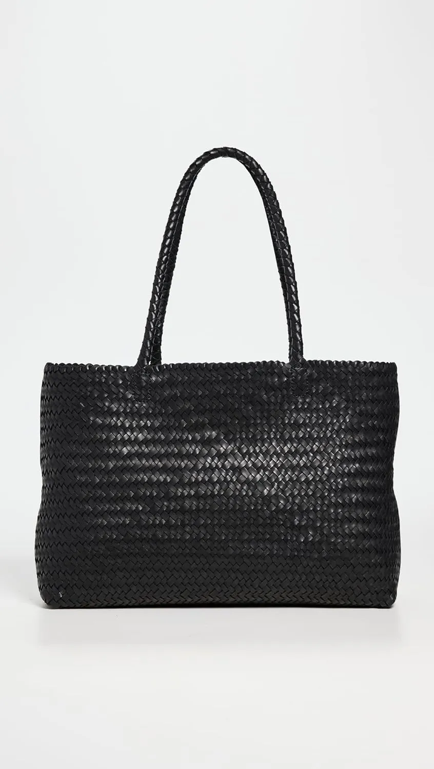 Madewell Women's Transport Early Weekender Woven Tote