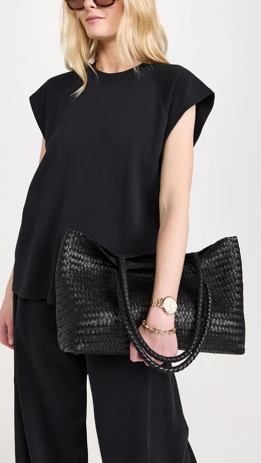 Madewell Women's Transport Early Weekender Woven Tote
