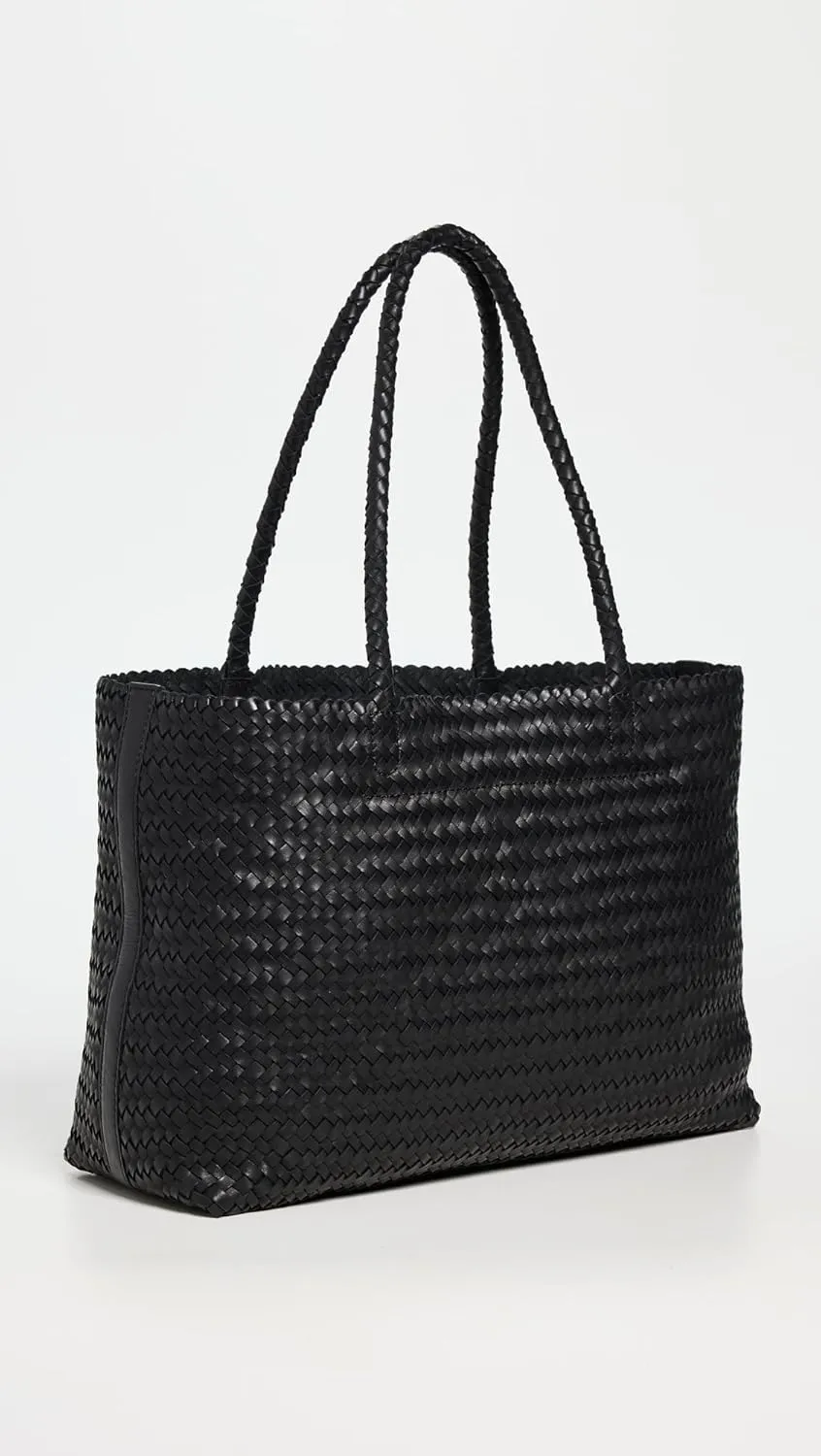 Madewell Women's Transport Early Weekender Woven Tote