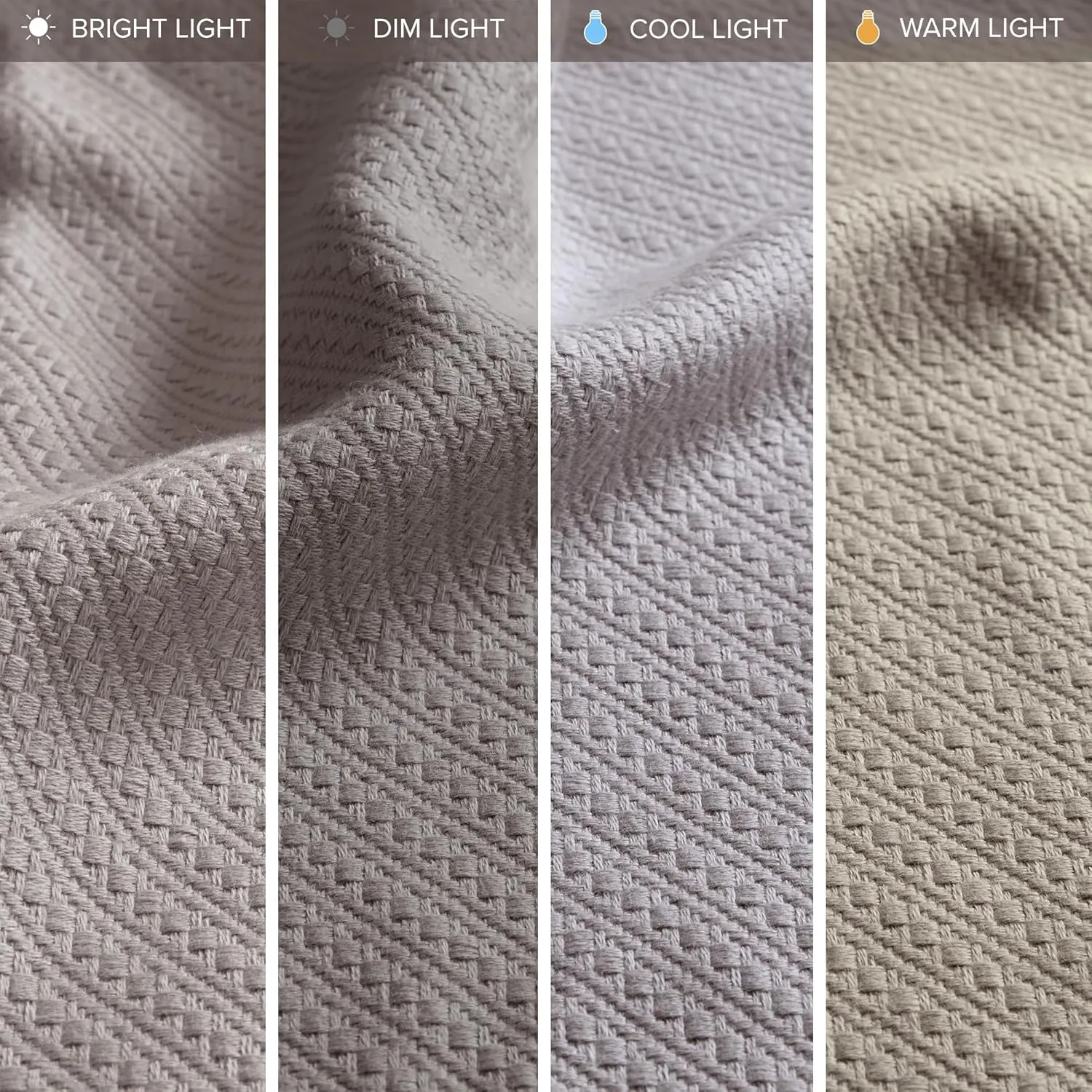 Madison Park Liquid Cotton Luxury Blanket Premium Soft Cozy 100% Ring Spun Cotton For Bed , Couch or Sofa, King, Gray
