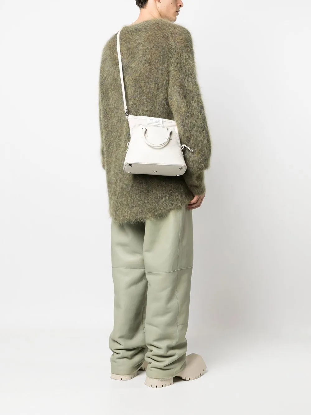 MAISON MARGIELA Mini Structured Handbag