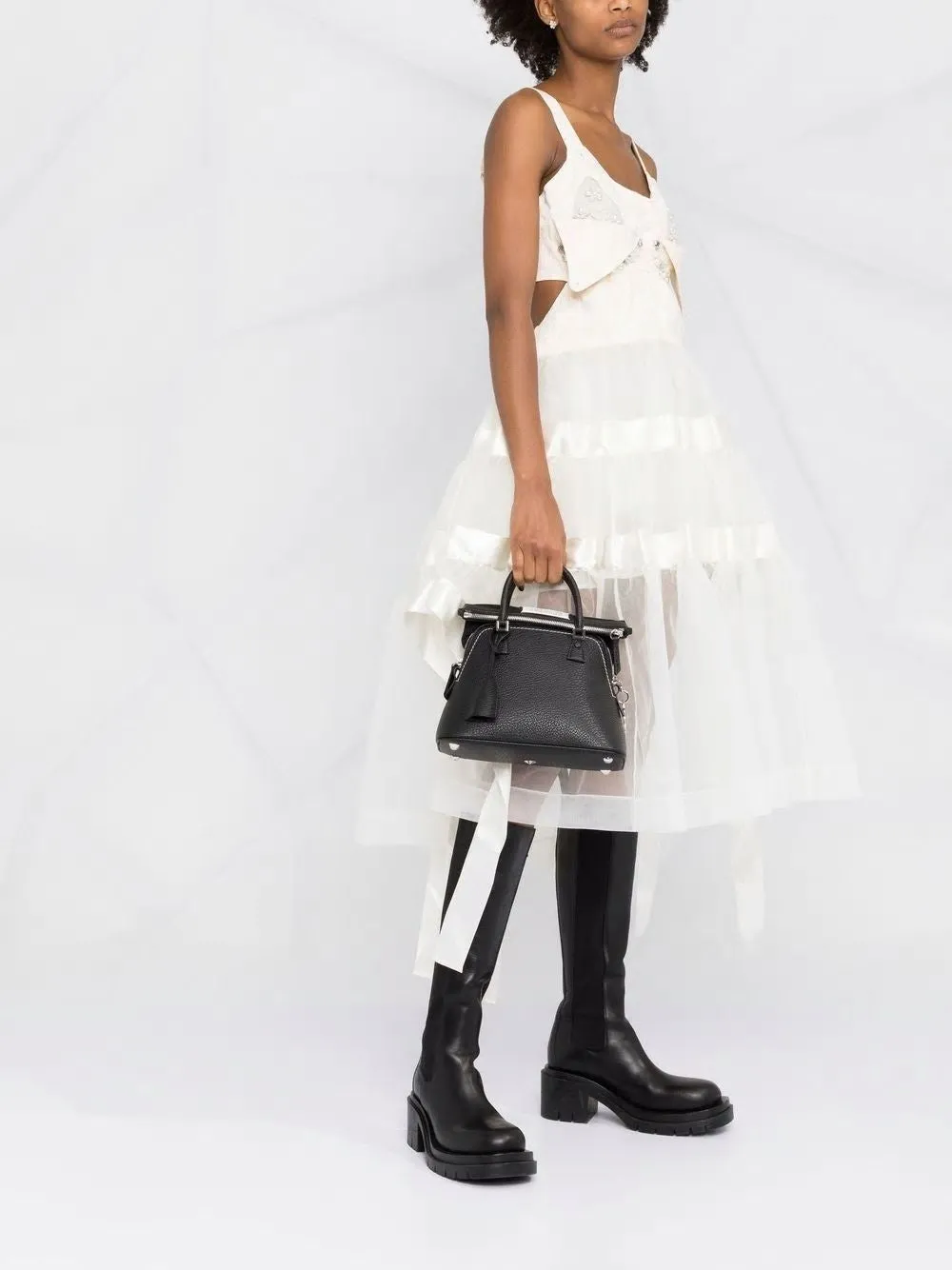 MAISON MARGIELA Mini Structured Handbag