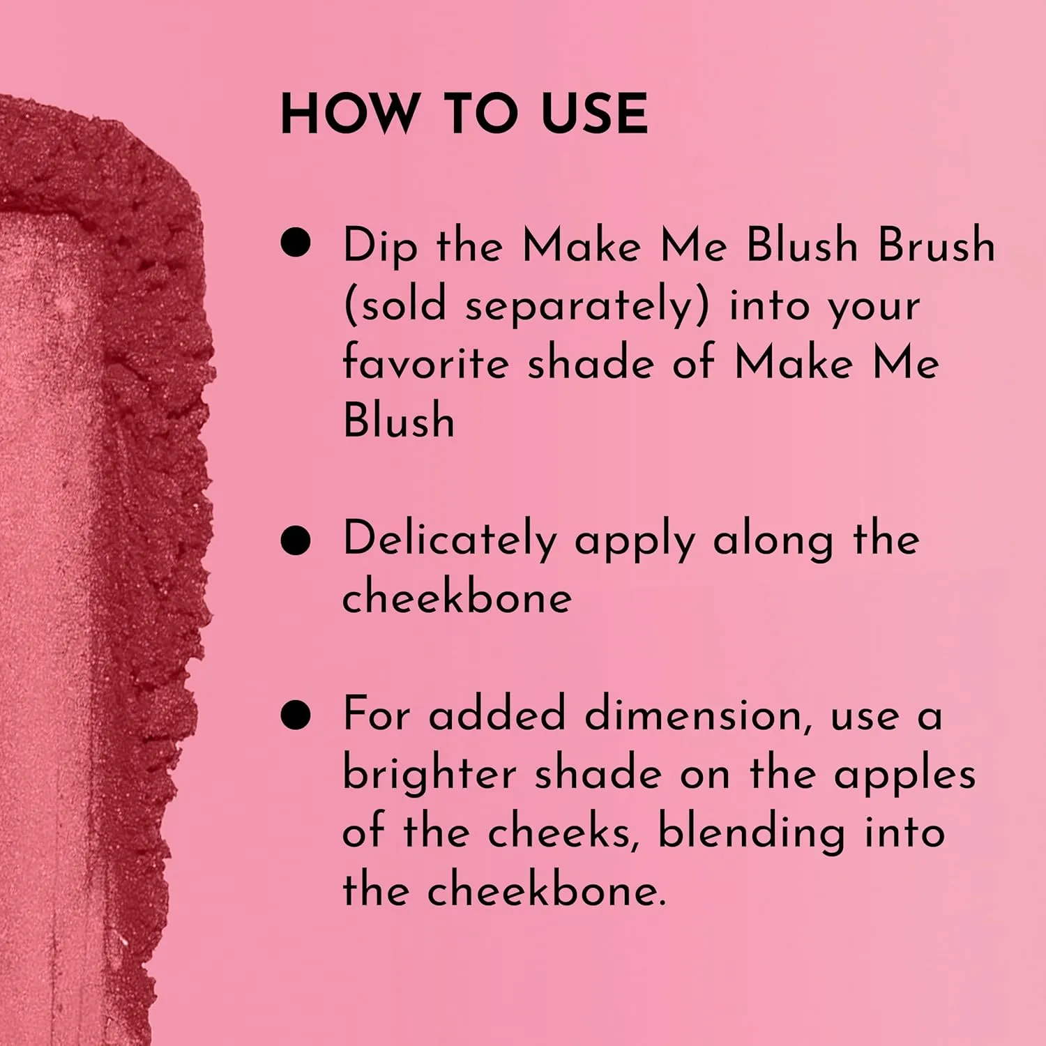 Make Me Blush Talc Free Velvet Blush, Indian Summer, Pink, 0.18 Ounce