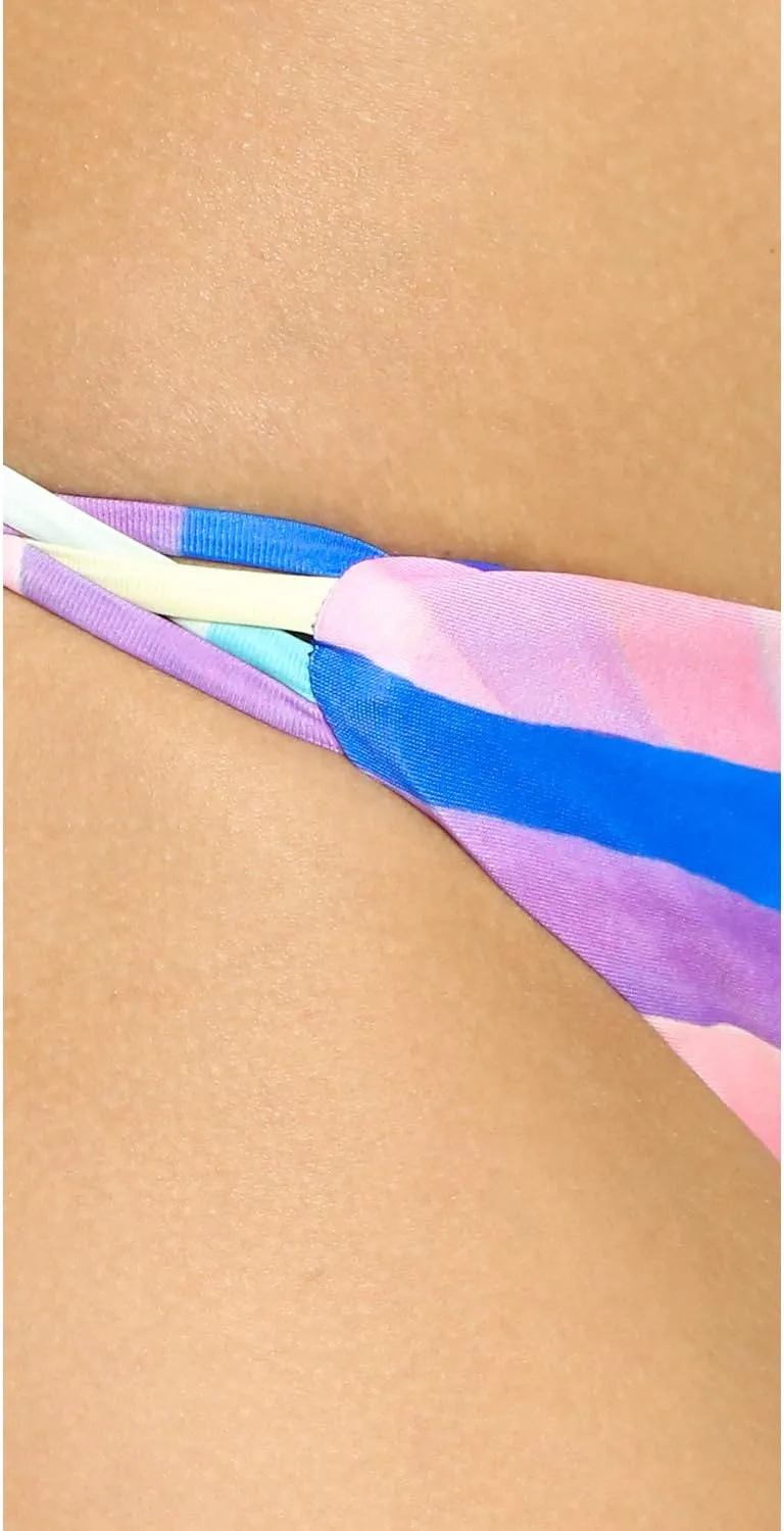 Mara Hoffman Women's Standard Basketweave Bikini Bottom Swimsuit
