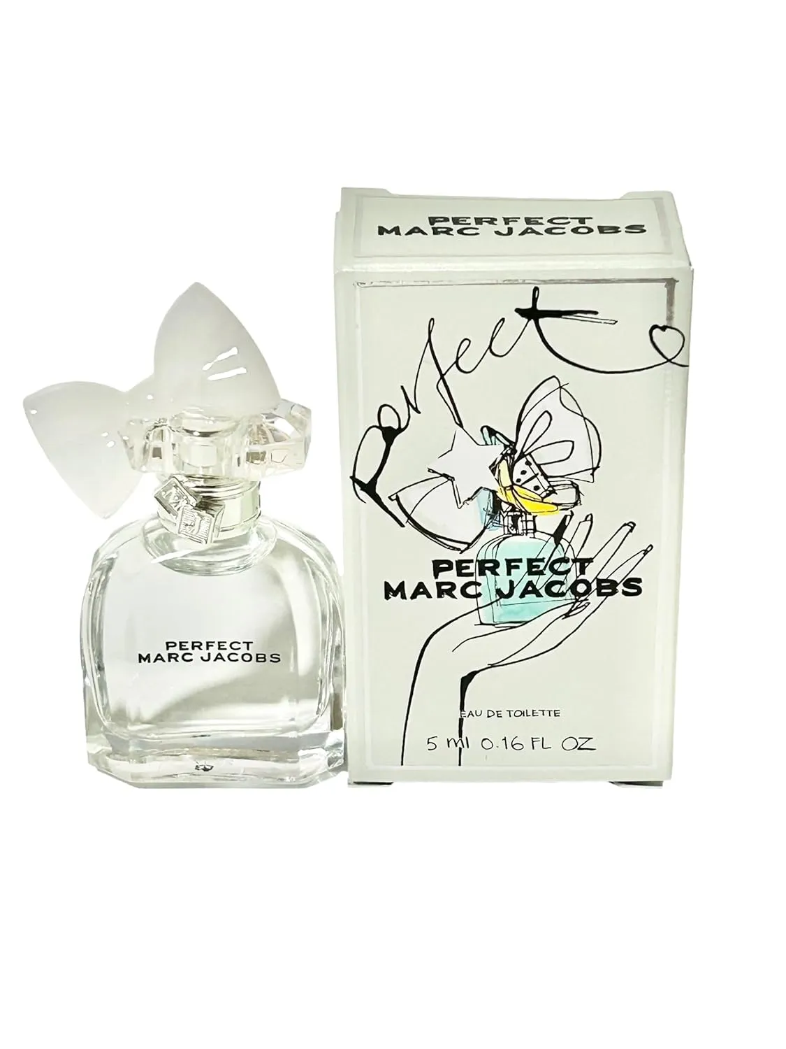 Marc Jacobs Perfect EDT MINI Women Perfume Splash 5 ml / 0.16 oz