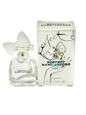 Marc Jacobs Perfect EDT MINI Women Perfume Splash 5 ml / 0.16 oz