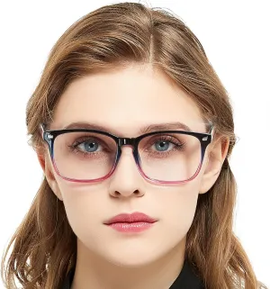 MARE AZZURO Blue Light blocking Reading Glasses Women Computer Readers 0 1.0 1.25 1.5 1.75 2.0 2.25 2.5 2.75 3.0 3.5 4.0 5.0 6.0 (Purple, 00)