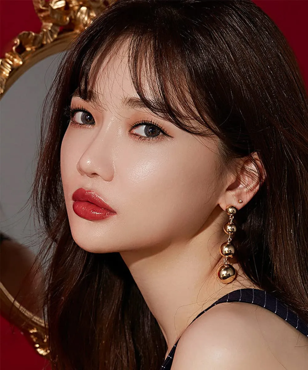 Matte Lipstick, 11 Colos Ladies Matte Lipstick Long Lasting Waterproof Velvet Red Lipstick Lip Gloss Set Pigmented Lip Makeup for Girls and Women Gift (03#)