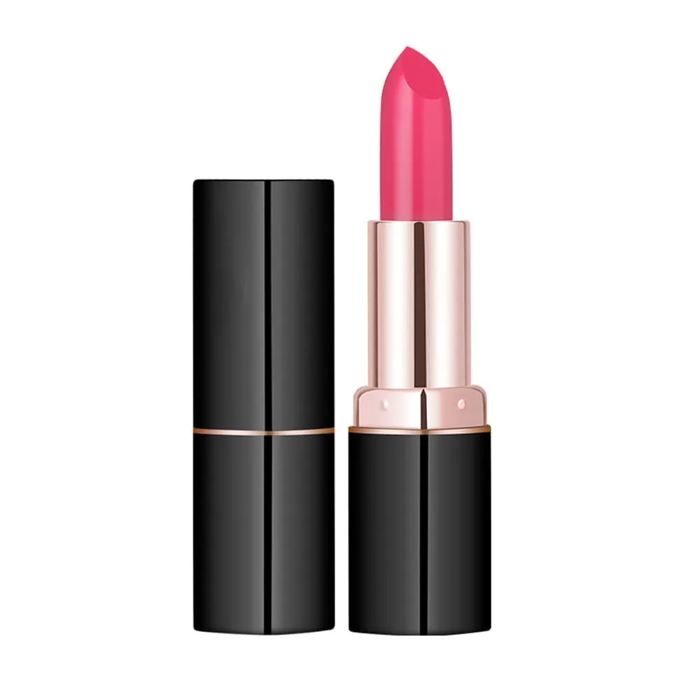 Matte Lipstick, 11 Colos Ladies Matte Lipstick Long Lasting Waterproof Velvet Red Lipstick Lip Gloss Set Pigmented Lip Makeup for Girls and Women Gift (03#)