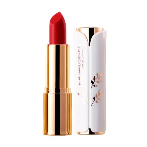 Matte Lipstick, 6 Colos Ladies Matte Lipstick Long Lasting Waterproof Velvet Red Lipstick Lip Gloss Set Pigmented Lip Makeup for Girls and Women Gift (01#)