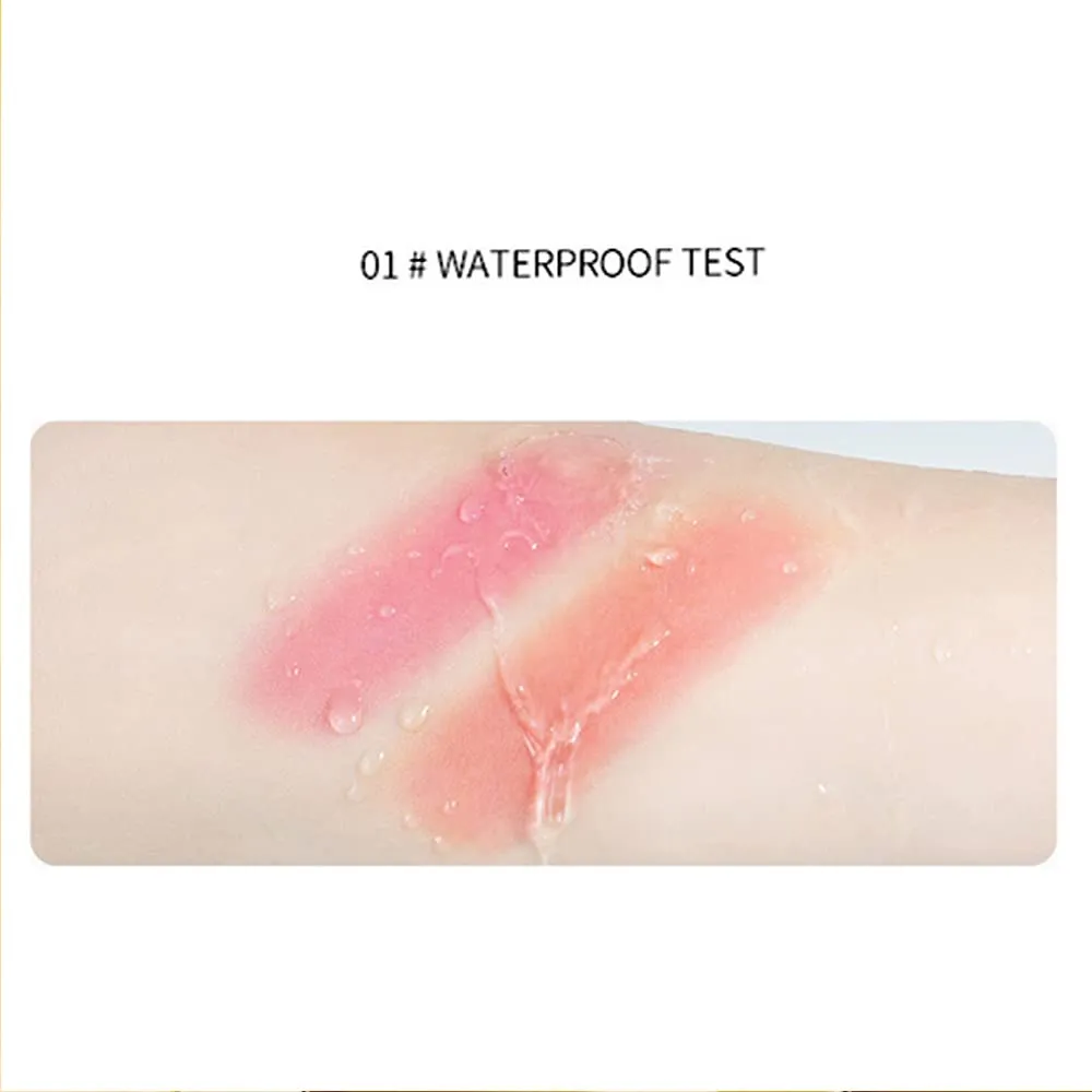 Matte Liquid Lipstick, 9 Colos Ladies Matte Liquid Lipstick Long Lasting Waterproof Velvet Red Lipstick Lip Gloss Set Pigmented Lip Makeup for Girls and Women Gift (03#)