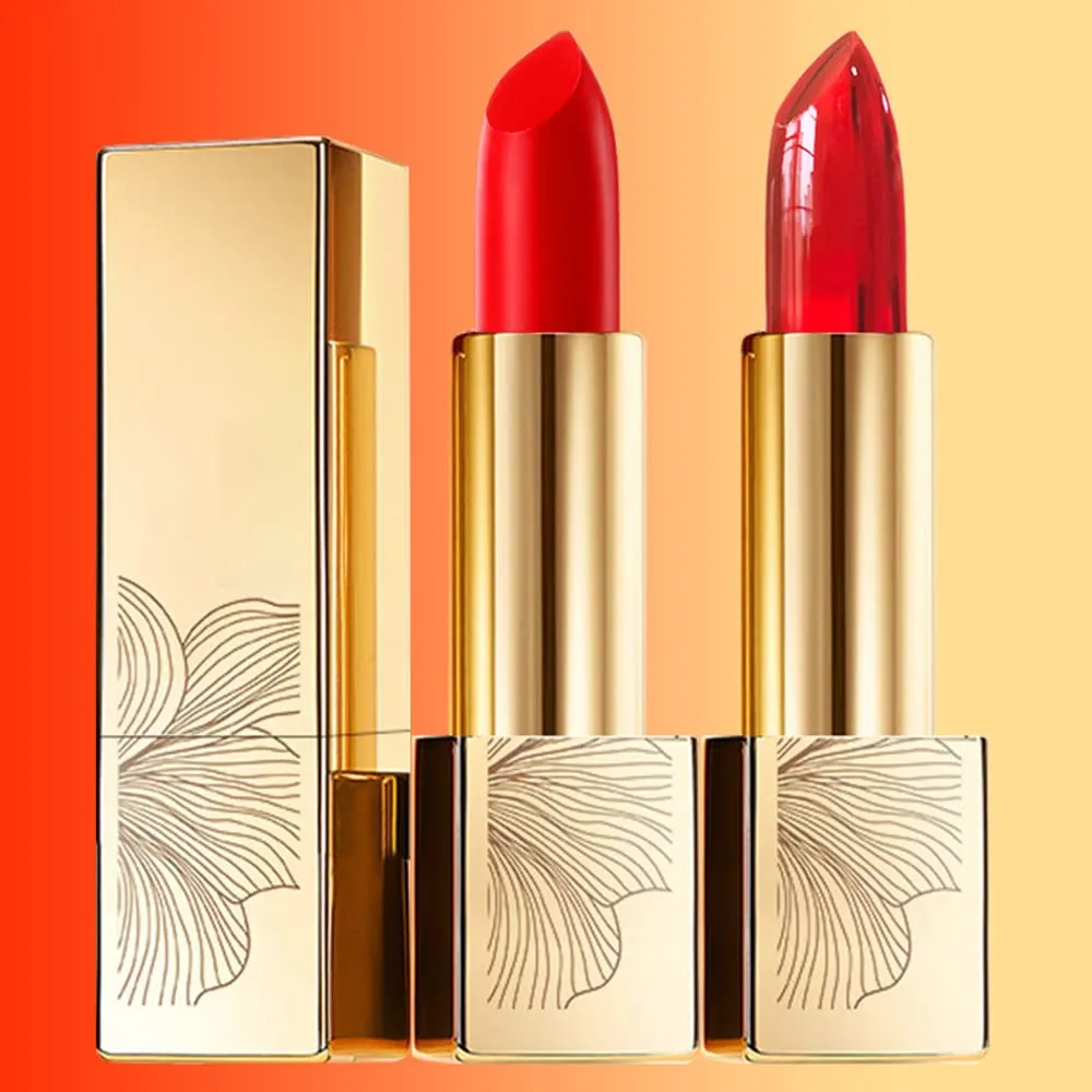Matte Liquid Lipstick, 9 Colos Ladies Matte Liquid Lipstick Long Lasting Waterproof Velvet Red Lipstick Lip Gloss Set Pigmented Lip Makeup for Girls and Women Gift (03#)