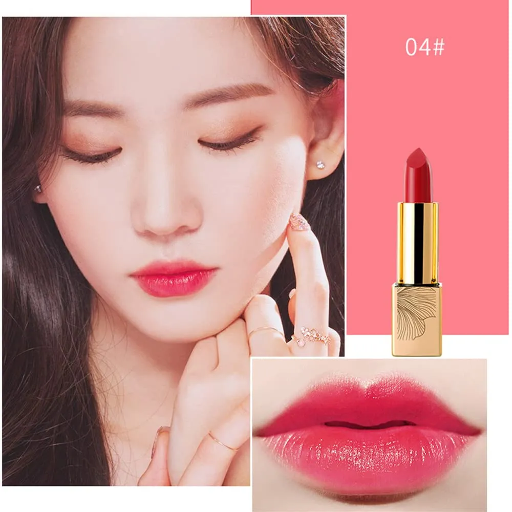 Matte Liquid Lipstick, 9 Colos Ladies Matte Liquid Lipstick Long Lasting Waterproof Velvet Red Lipstick Lip Gloss Set Pigmented Lip Makeup for Girls and Women Gift (04#)