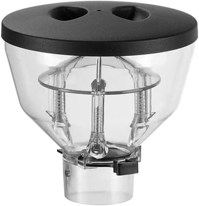 Mazzer Mini Short Low Profile Hopper Complete with Lid & Sliding Gate - OEM