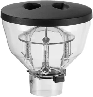 Mazzer Mini Short Low Profile Hopper Complete with Lid & Sliding Gate - OEM